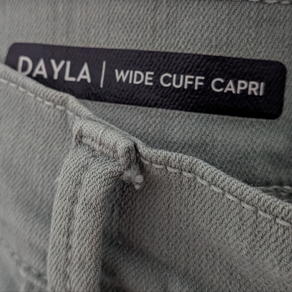 NYDJ Dayla Wide Leg Capri Jeans – Size 12 #92 - Picture 4 of 4